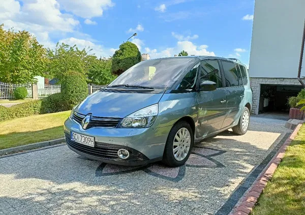 renault śląskie Renault Espace cena 31999 przebieg: 235000, rok produkcji 2013 z Cieszyn